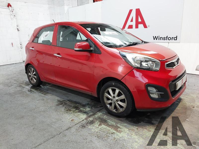 2013 KIA PICANTO 2 1248cc PETROL AUTOMATIC 4 Speed 5 DOOR HATCHBACK