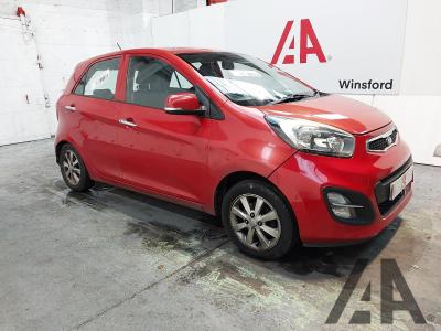 Image of 2013 KIA PICANTO 2 1248cc PETROL AUTOMATIC 4 Speed 5 DOOR HATCHBACK