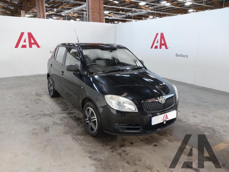 2009 SKODA FABIA 1 16V TIPTRONIC 1598cc PETROL AUTOMATIC 6 Speed 5 DOOR HATCHBACK