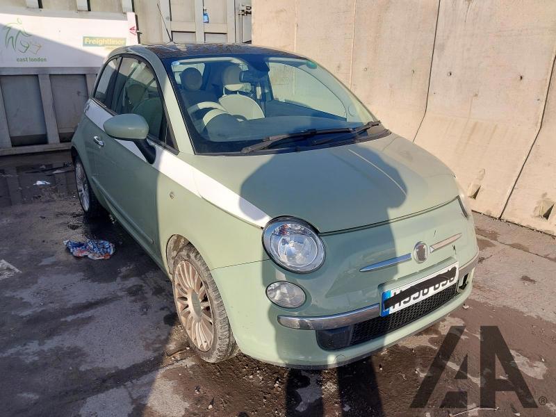 2008 FIAT 500 LOUNGE 1242cc PETROL MANUAL 3 DOOR HATCHBACK