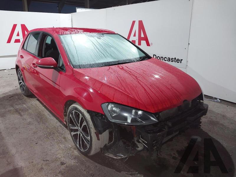 2015 VOLKSWAGEN GOLF GT TDI BLUEMOTION TECHNOLOGY 1968cc TURBO DIESEL MANUAL 6 Speed 5 DOOR HATCHBACK