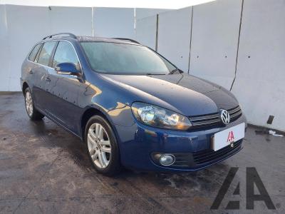 Image of 2012 VOLKSWAGEN GOLF SE TDI BLUEMOTION 1598cc TURBO DIESEL MANUAL 5 Speed 5 DOOR ESTATE