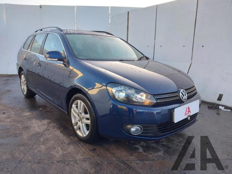 2012 VOLKSWAGEN GOLF SE TDI BLUEMOTION 1598cc TURBO DIESEL MANUAL 5 Speed 5 DOOR ESTATE