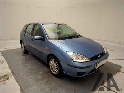 Image of 2002 FORD FOCUS LX 1596cc PETROL AUTOMATIC 4 Speed 5 DOOR HATCHBACK
