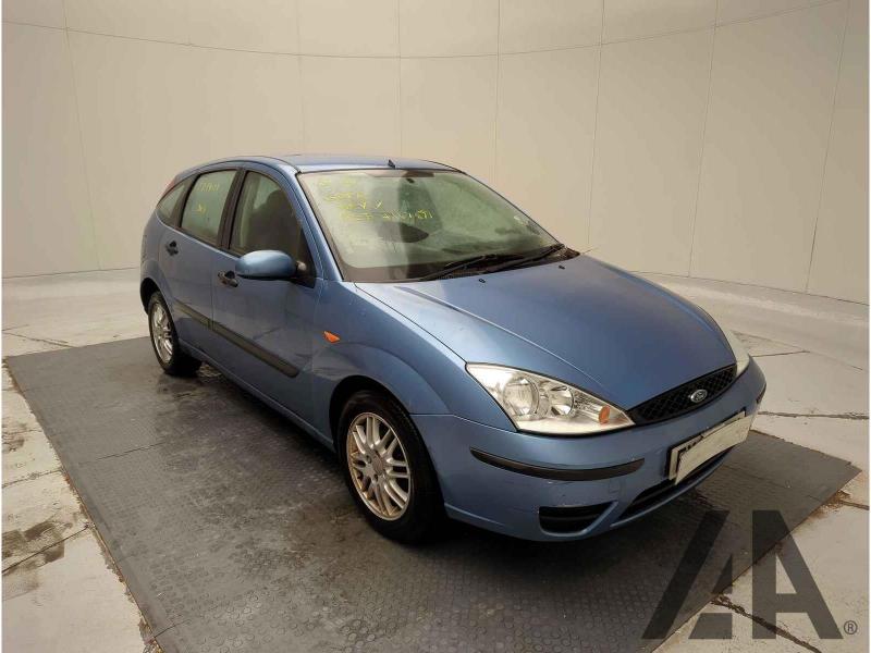 2002 FORD FOCUS LX 1596cc PETROL AUTOMATIC 4 Speed 5 DOOR HATCHBACK