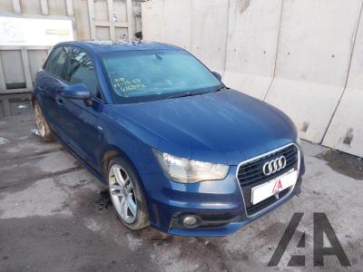 Image of 2013 AUDI A1 SPORTBACK TDI S LINE 1598cc TURBO DIESEL MANUAL 5 Speed 5 DOOR HATCHBACK