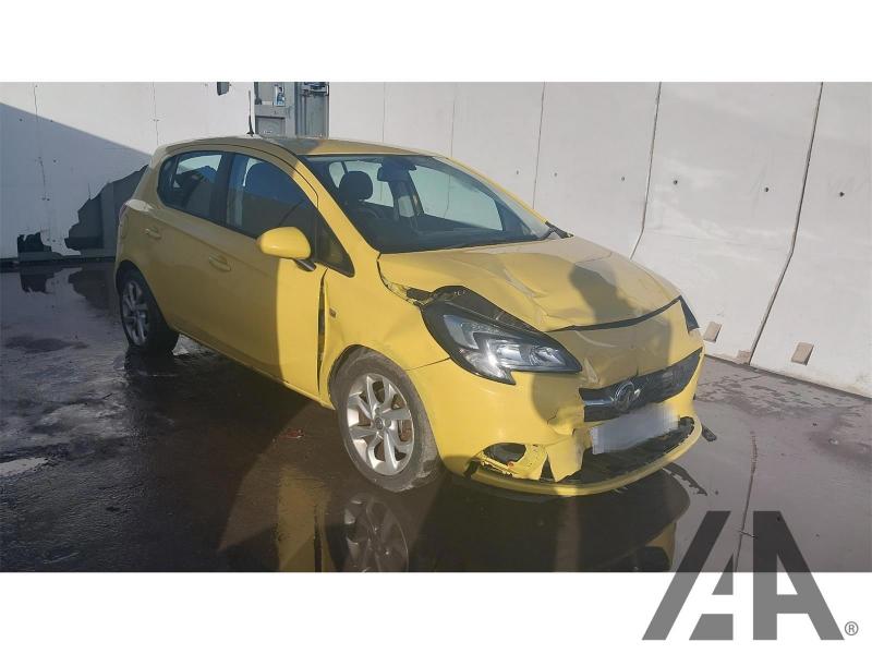2015 VAUXHALL CORSA EXCITE AC CDTI ECOFLEX S/S 1248cc TURBO DIESEL MANUAL 5 Speed 5 DOOR HATCHBACK