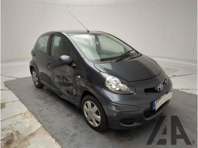Image of 2010 TOYOTA AYGO VVT-I PLUS 998cc PETROL MANUAL 5 DOOR HATCHBACK
