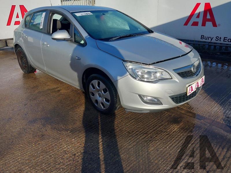 2010 VAUXHALL ASTRA EXCLUSIV 1398cc PETROL MANUAL 5 Speed 5 DOOR HATCHBACK