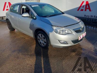 Image of 2010 VAUXHALL ASTRA EXCLUSIV 1398cc PETROL MANUAL 5 Speed 5 DOOR HATCHBACK