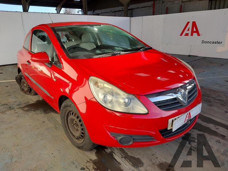 2007 VAUXHALL CORSA LIFE 998cc PETROL MANUAL 5 Speed 3 DOOR HATCHBACK