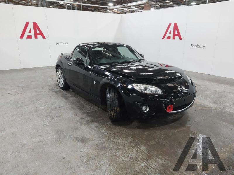 2010 MAZDA MX-5 I ROADSTER SPORT TECH 1999cc PETROL MANUAL 2 DOOR CONVERTIBLE