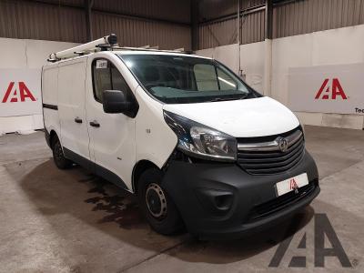 Image of 2016 VAUXHALL VIVARO 2900 L1H1 CDTI P/V ECOFLEX S/S 1598cc TURBO DIESEL MANUAL 6 Speed PANEL VAN
