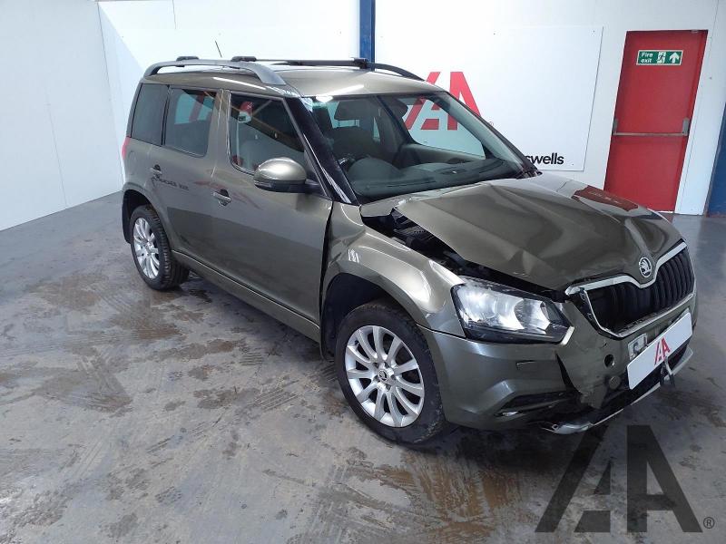 2016 SKODA YETI SE L TSI DSG 1197cc TURBO PETROL SEMI AUTO 5 DOOR HATCHBACK
