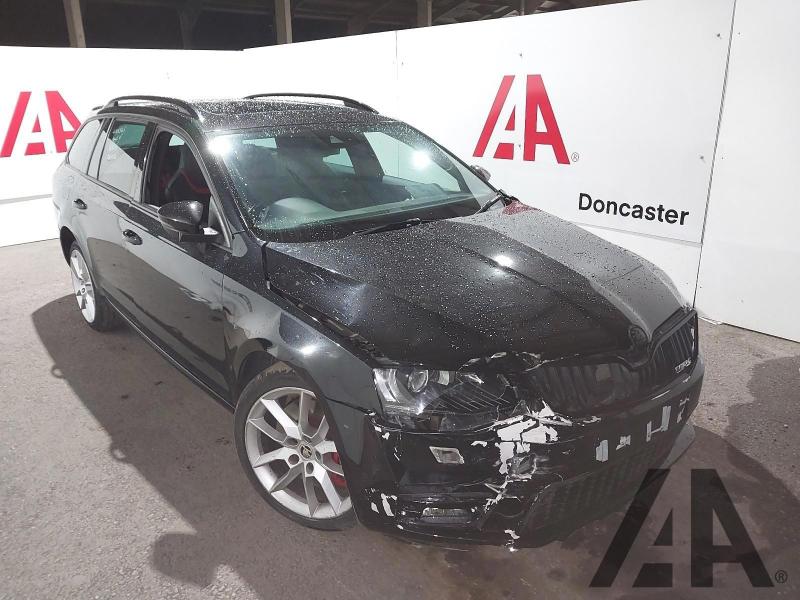 2014 SKODA OCTAVIA VRS TDI CR DSG 1968cc TURBO DIESEL SEMI AUTO 6 Speed 5 DOOR ESTATE
