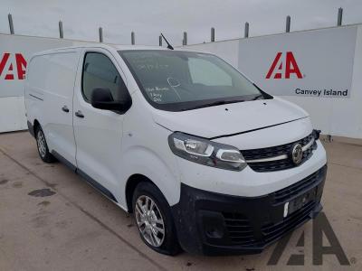 Image of 2022 VAUXHALL VIVARO L2H1 F3100 DYNAMIC S/S 1997cc TURBO DIESEL MANUAL 5 DOOR PANEL VAN