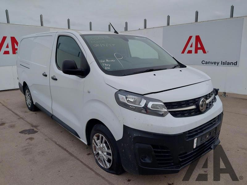 2022 VAUXHALL VIVARO L2H1 F3100 DYNAMIC S/S 1997cc TURBO DIESEL MANUAL 5 DOOR PANEL VAN