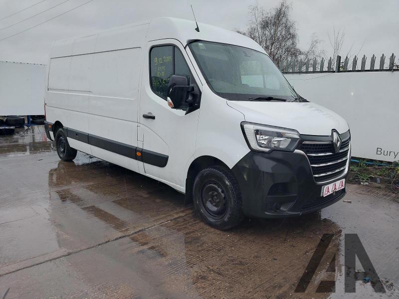 2022 RENAULT MASTER LM35 BUSINESS PLUS DCI 2298cc TURBO DIESEL MANUAL PANEL VAN