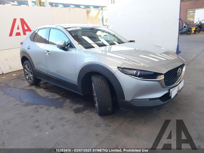 2022 MAZDA CX-30 GT SPORT 1998cc PETROL AUTOMATIC 5 DOOR HATCHBACK