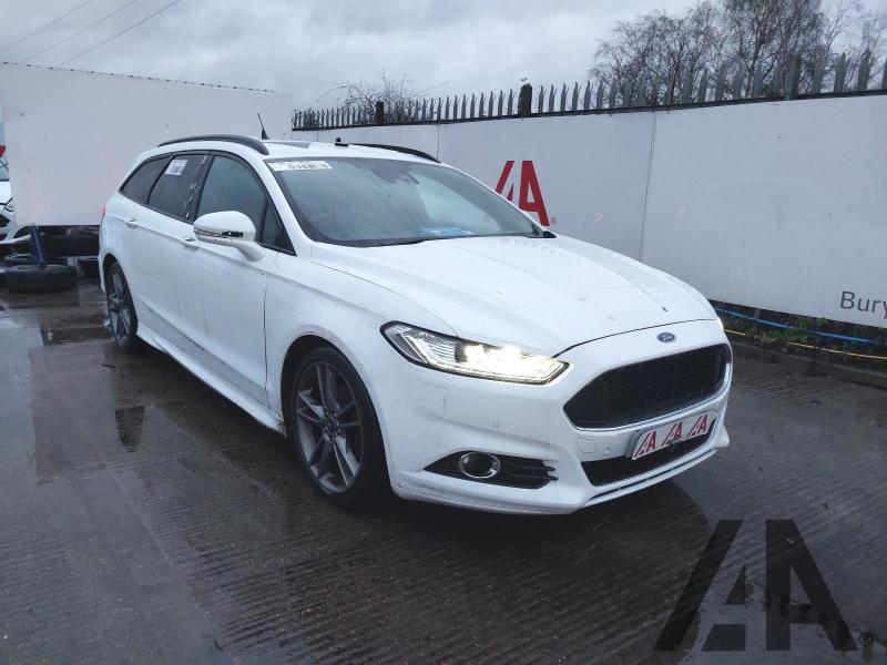 2019 FORD MONDEO ST-LINE EDITION TDCI 1997cc TURBO DIESEL SEMI AUTO 5 DOOR ESTATE