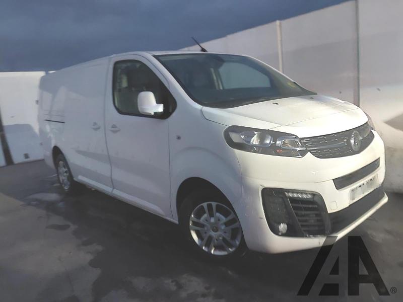 2021 VAUXHALL VIVARO L2H1 2900 SPORTIVE S/S 1499cc TURBO DIESEL MANUAL PANEL VAN
