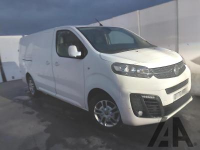 Image of 2021 VAUXHALL VIVARO L2H1 2900 SPORTIVE S/S 1499cc TURBO DIESEL MANUAL PANEL VAN
