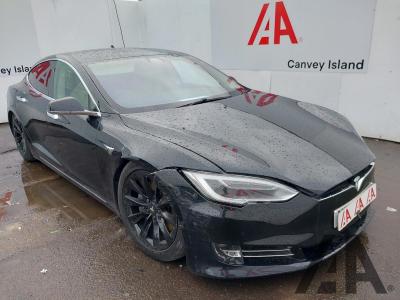Image of 2017 TESLA MODEL S 90D ELECTRIC DIRECT DRIVE 5 DOOR HATCHBACK