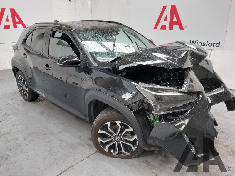 2024 TOYOTA YARIS CROSS DESIGN 1490cc PETROL/ELECTRIC CVT 5 DOOR HATCHBACK
