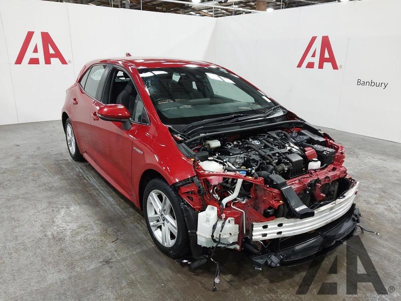 2019 TOYOTA COROLLA VVT-I ICON TECH 1798cc PETROL/ELECTRIC CVT 5 DOOR HATCHBACK