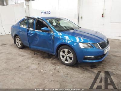 2019 SKODA OCTAVIA SE TECHNOLOGY TDI 1598cc TURBO DIESEL MANUAL 5 Speed 5 DOOR HATCHBACK