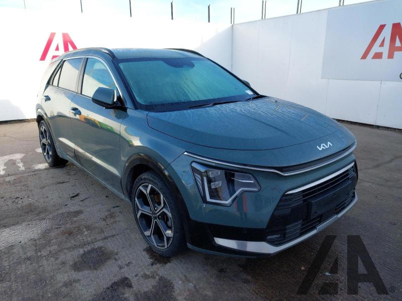 2022 KIA NIRO 3 1580cc PETROL/ELECTRIC SEMI AUTO 5 DOOR ESTATE