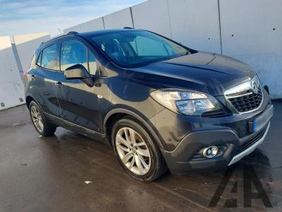 2016 VAUXHALL MOKKA EXCLUSIV S/S 1364cc TURBO PETROL MANUAL 6 Speed 5 DOOR HATCHBACK