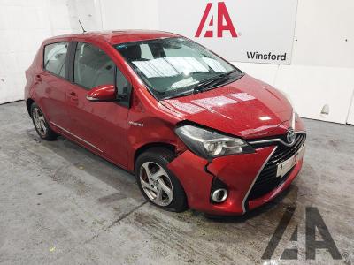 2015 TOYOTA YARIS HYBRID ICON 1497cc PETROL/ELECTRIC CVT 5 DOOR HATCHBACK