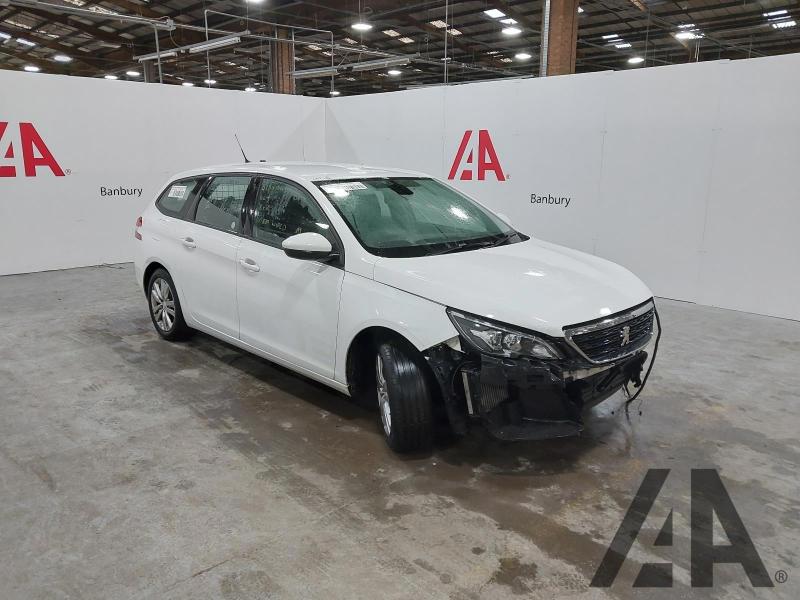 2020 PEUGEOT 308 BLUEHDI S/S SW ACTIVE 1499cc TURBO DIESEL AUTOMATIC 5 DOOR ESTATE