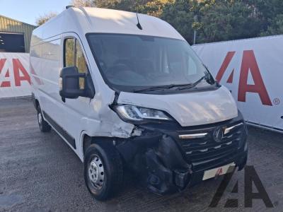 Image of 2022 VAUXHALL MOVANO L2H2 F3500 DYNAMIC S/S 2179cc TURBO DIESEL MANUAL 4 DOOR PANEL VAN