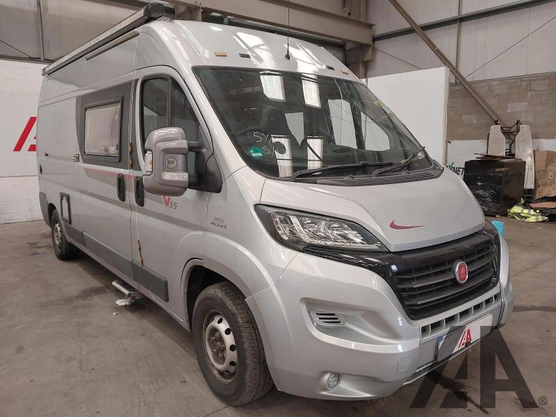 2015 RAPIDO V55 2287cc DIESEL MANUAL MOTORHOME