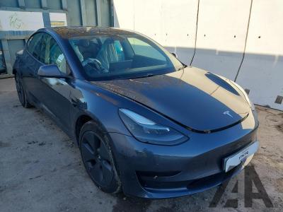 Image of 2020 TESLA MODEL 3 STANDARD RANGE ELECTRIC DIRECT DRIVE 5 DOOR HATCHBACK