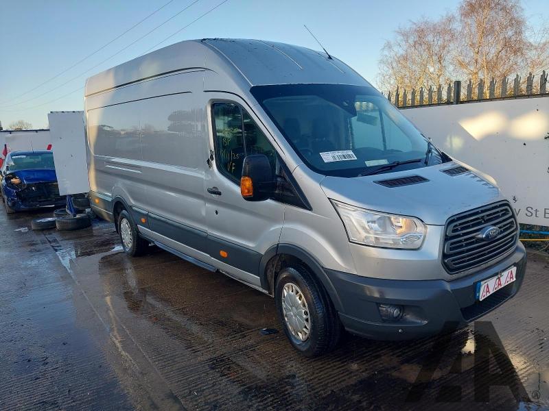 2015 FORD TRANSIT 350 TREND H/R P/V 2198cc TURBO DIESEL MANUAL 6 Speed PANEL VAN