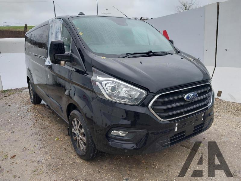 2021 FORD TRANSIT CUSTOM 300 LIMITED P/V ECOBLUE 1996cc TURBO DIESEL MANUAL 2 DOOR PANEL VAN