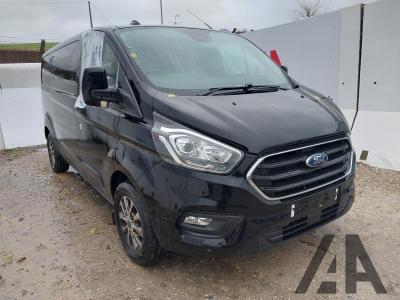 Image of 2021 FORD TRANSIT CUSTOM 300 LIMITED P/V ECOBLUE 1996cc TURBO DIESEL MANUAL 2 DOOR PANEL VAN