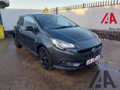 Image of 2017 VAUXHALL CORSA LIMITED EDITION ECOFLEX 1398cc PETROL MANUAL 5 Speed 3 DOOR HATCHBACK