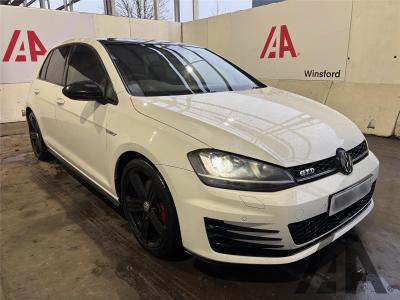 Image of 2014 VOLKSWAGEN GOLF GTD DSG 1968cc TURBO DIESEL AUTOMATIC 6 Speed 5 DOOR HATCHBACK