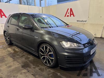 Image of 2014 VOLKSWAGEN GOLF GTD DSG 1968cc TURBO DIESEL AUTOMATIC 6 Speed 5 DOOR HATCHBACK