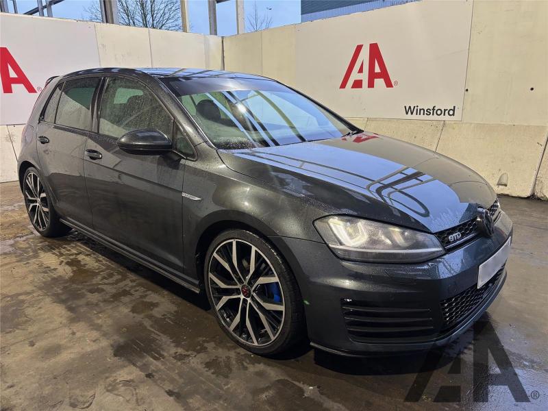 2014 VOLKSWAGEN GOLF GTD DSG 1968cc TURBO DIESEL AUTOMATIC 6 Speed 5 DOOR HATCHBACK