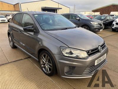 Image of 2016 VOLKSWAGEN POLO R LINE TSI 1197cc TURBO PETROL MANUAL 5 Speed 5 DOOR HATCHBACK