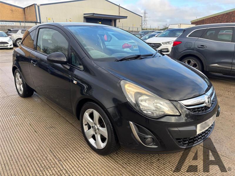 2012 VAUXHALL CORSA SXI 1229cc PETROL MANUAL 3 DOOR HATCHBACK