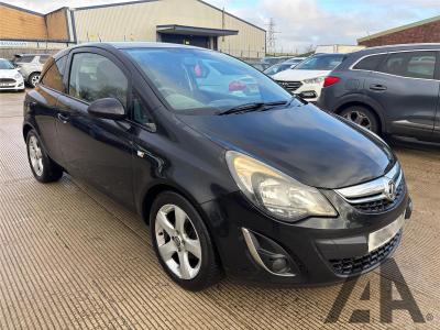 Image of 2012 VAUXHALL CORSA SXI 1229cc PETROL MANUAL 3 DOOR HATCHBACK