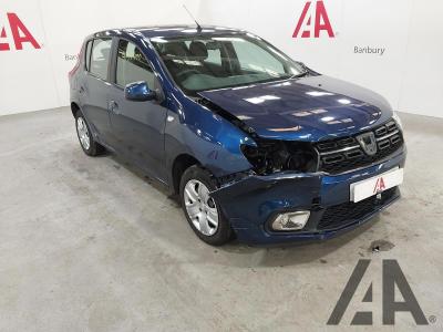 Image of 2019 DACIA SANDERO COMFORT TCE 898cc TURBO PETROL MANUAL 5 Speed 5 DOOR HATCHBACK