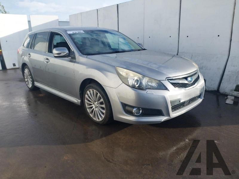 2012 SUBARU LEGACY I SE 2457cc PETROL CVT 7 Speed 5 DOOR ESTATE