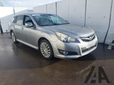 Image of 2012 SUBARU LEGACY I SE 2457cc PETROL CVT 7 Speed 5 DOOR ESTATE